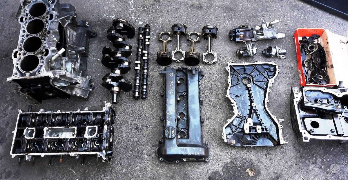 Mazda 6, L8, variklio detalės