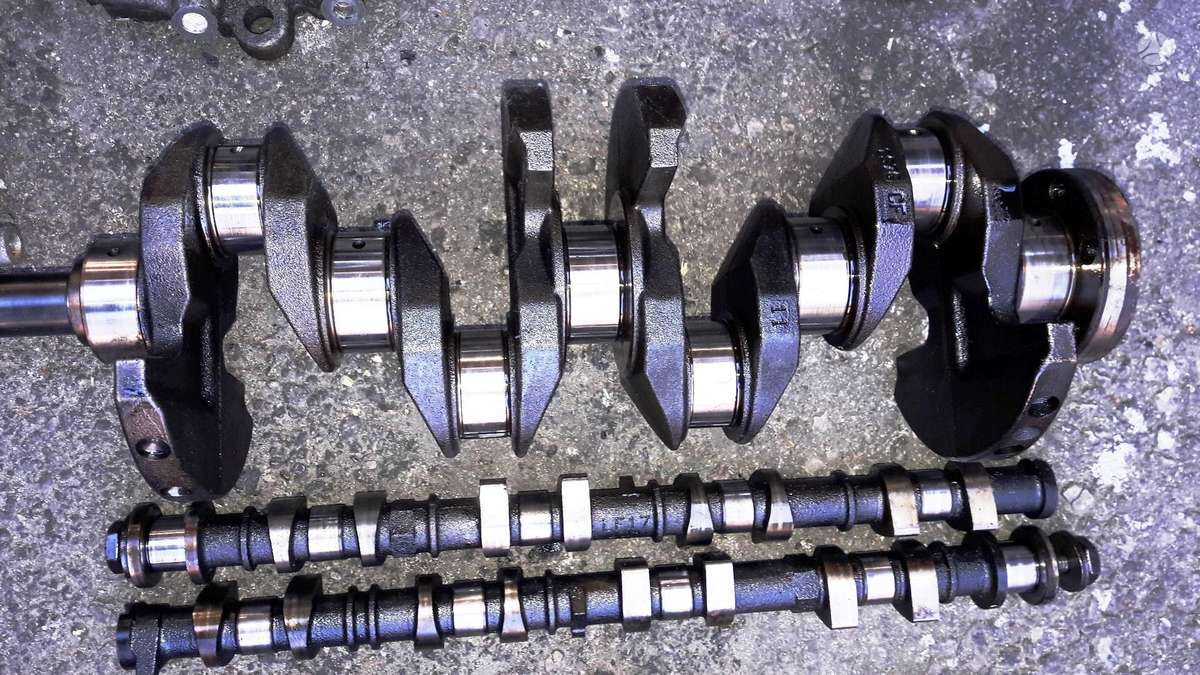 Mazda 6, L8, variklio detalės
