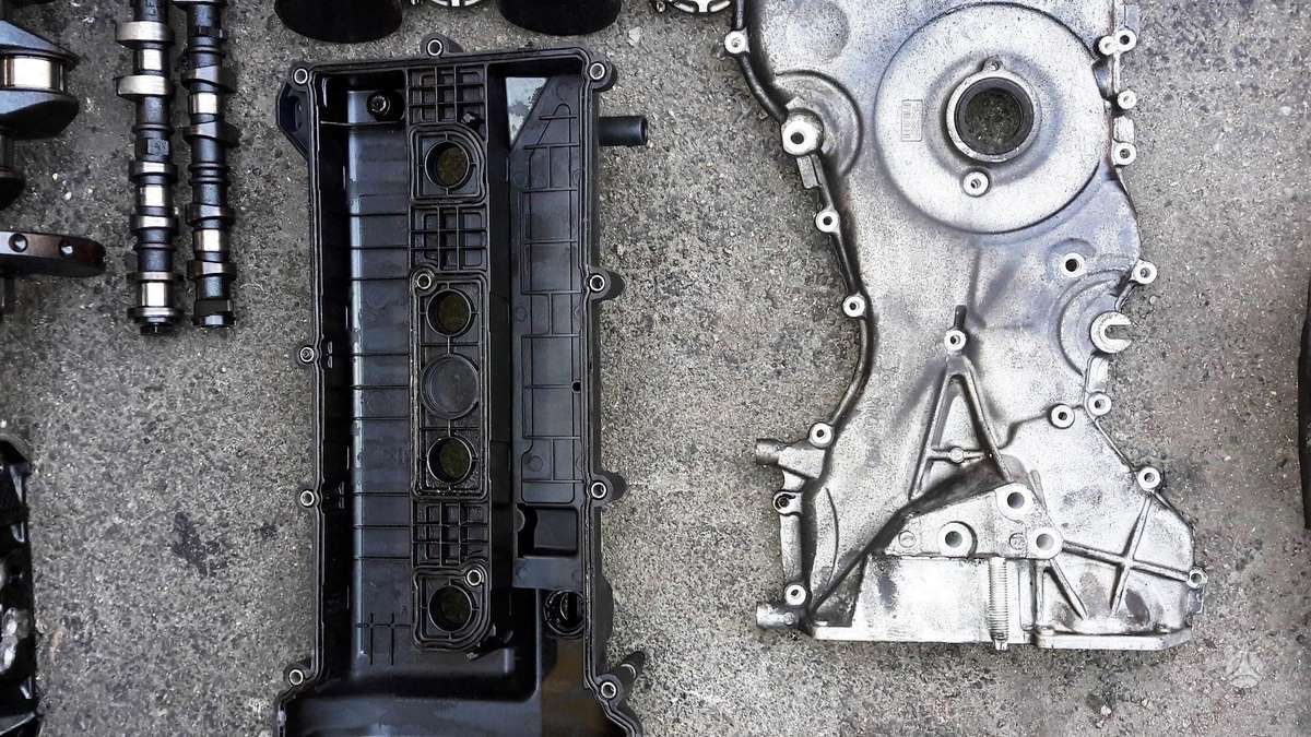 Mazda 6, L8, variklio detalės