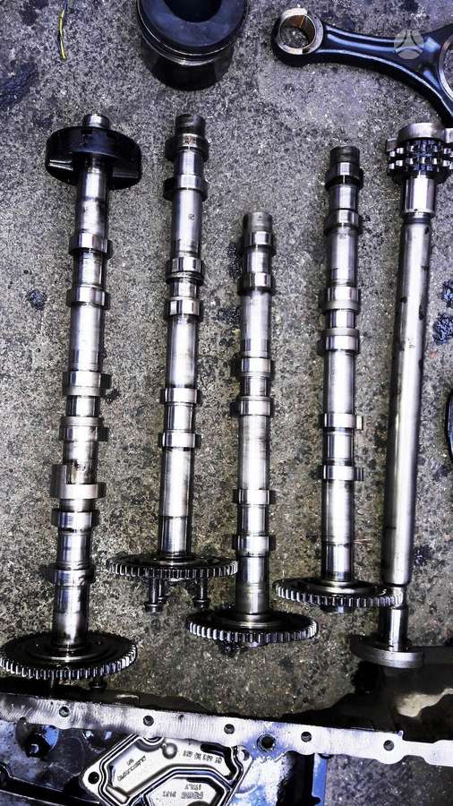 Mercedes-Benz E klasė, OM642, engine parts