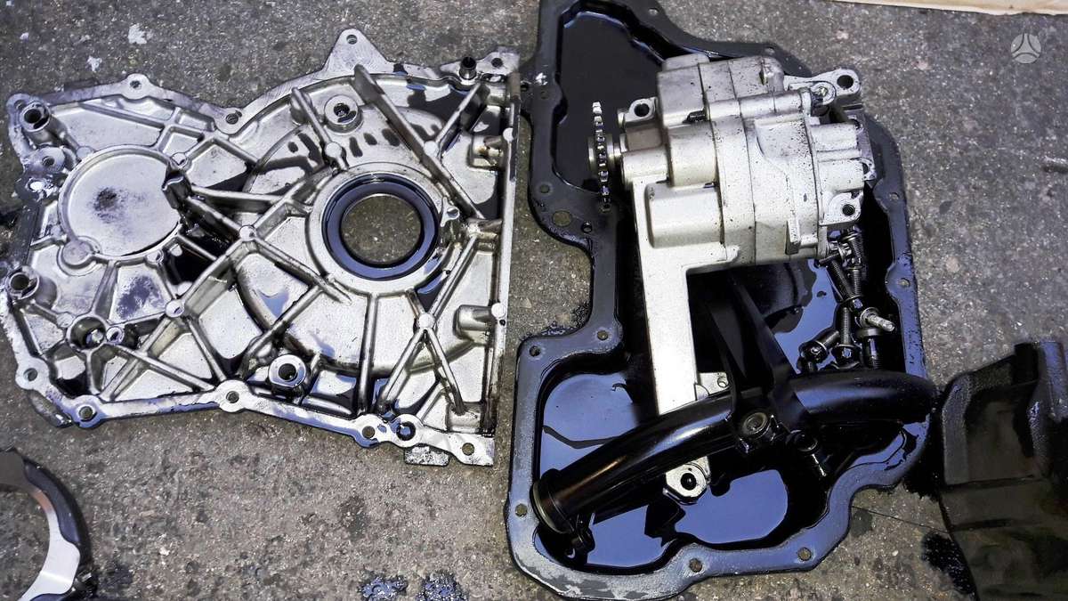 Mercedes-Benz E klasė, OM642, engine parts