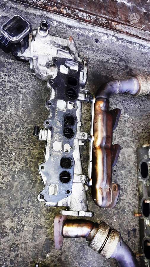 Mercedes-Benz E klasė, OM642, engine parts
