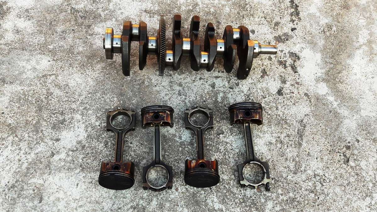 Ford S-MAX, SEBA SEWA, engine parts