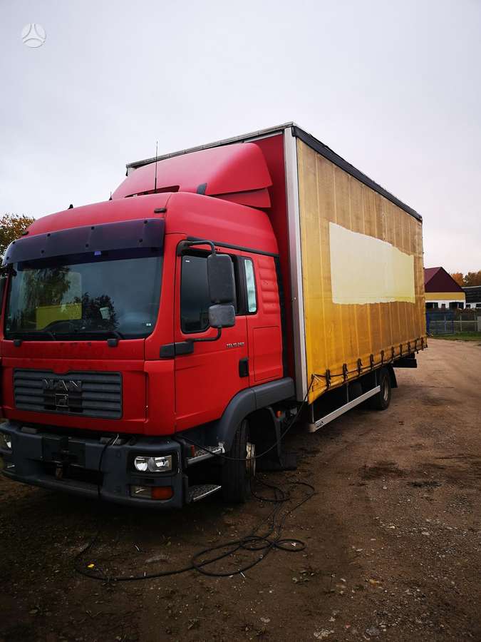 MAN TGL 10.240, trucks