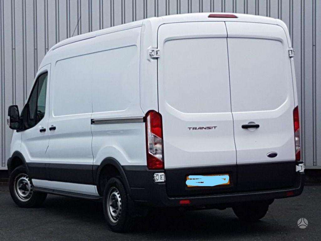 Ford Transit, cargo vans