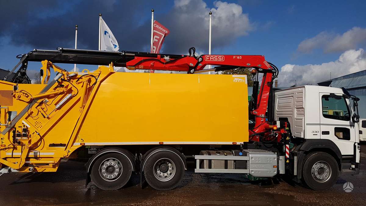 -Kita- FASSI F165, краны