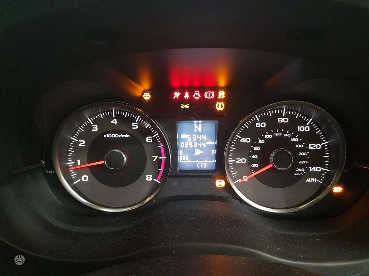 Subaru Forester 25344 mph engine type fb20avzhxe 110kw transmission type