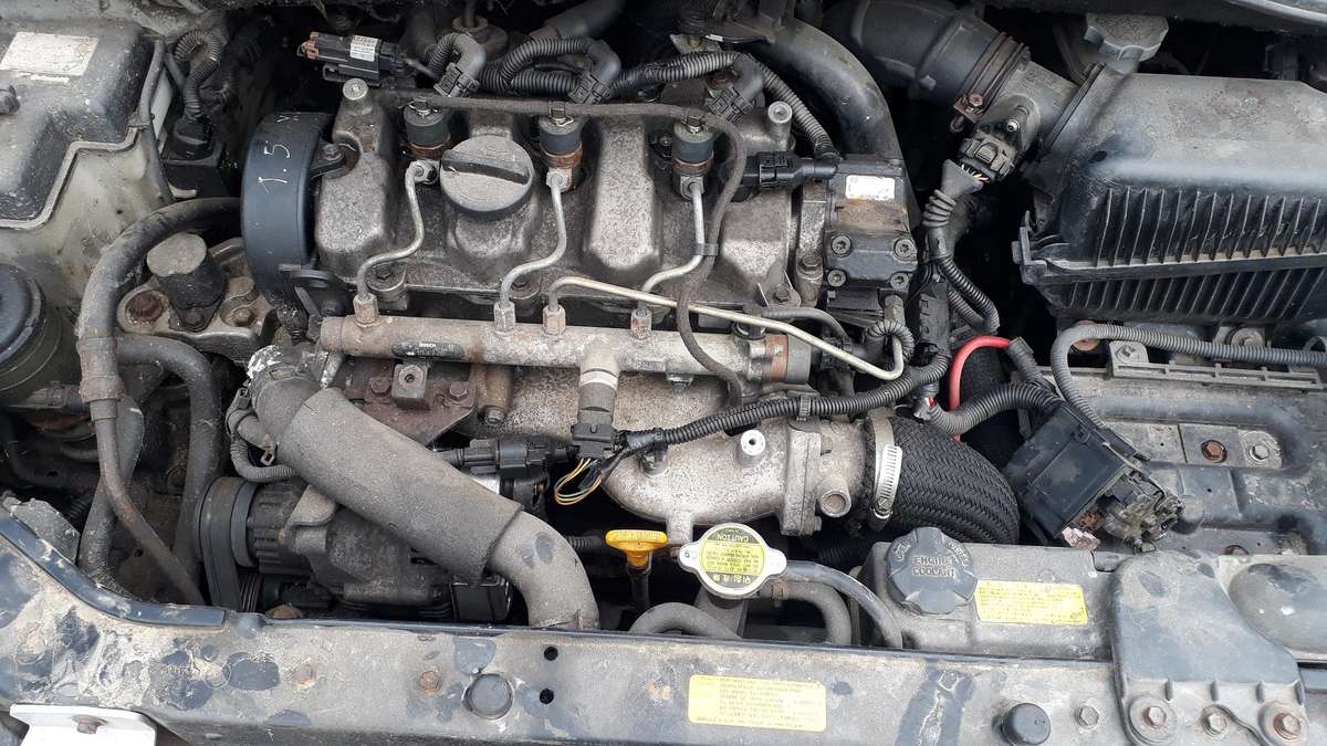 Hyundai Getz Dalimis