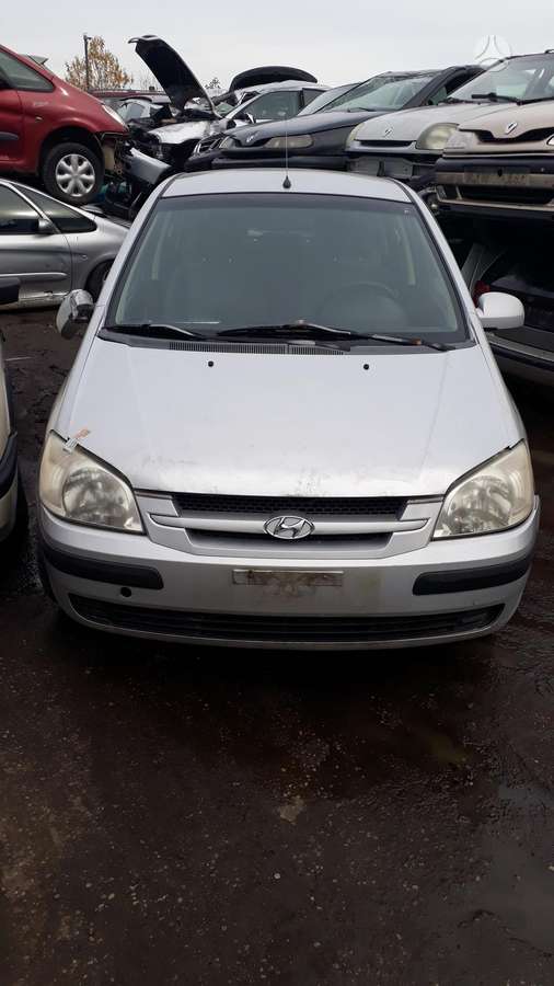 Hyundai Getz Dalimis