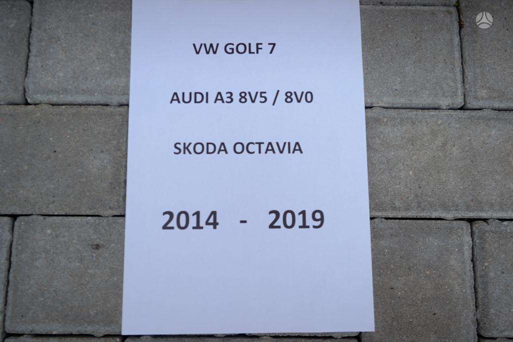 Volkswagen Golf, 5Q0407255N, детали шасси