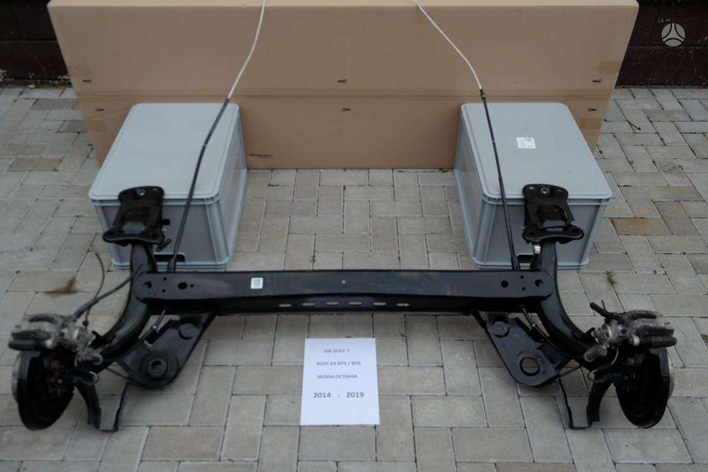 Volkswagen Golf, 5Q0407255N, chassis parts
