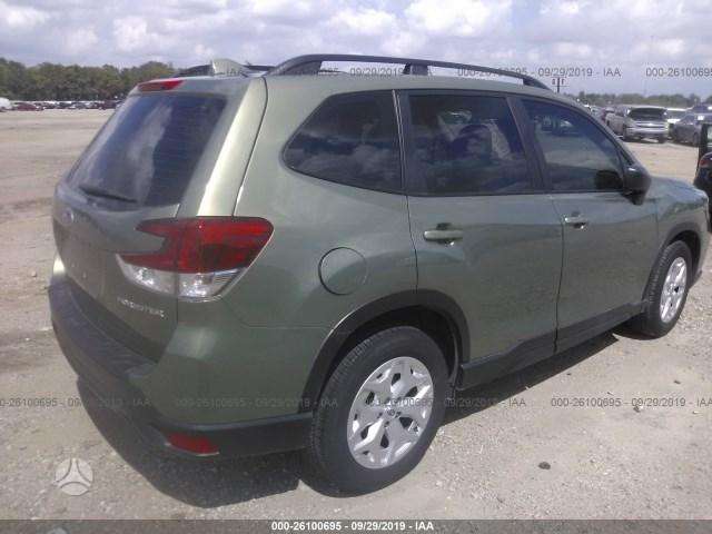 Subaru Forester детали кузова