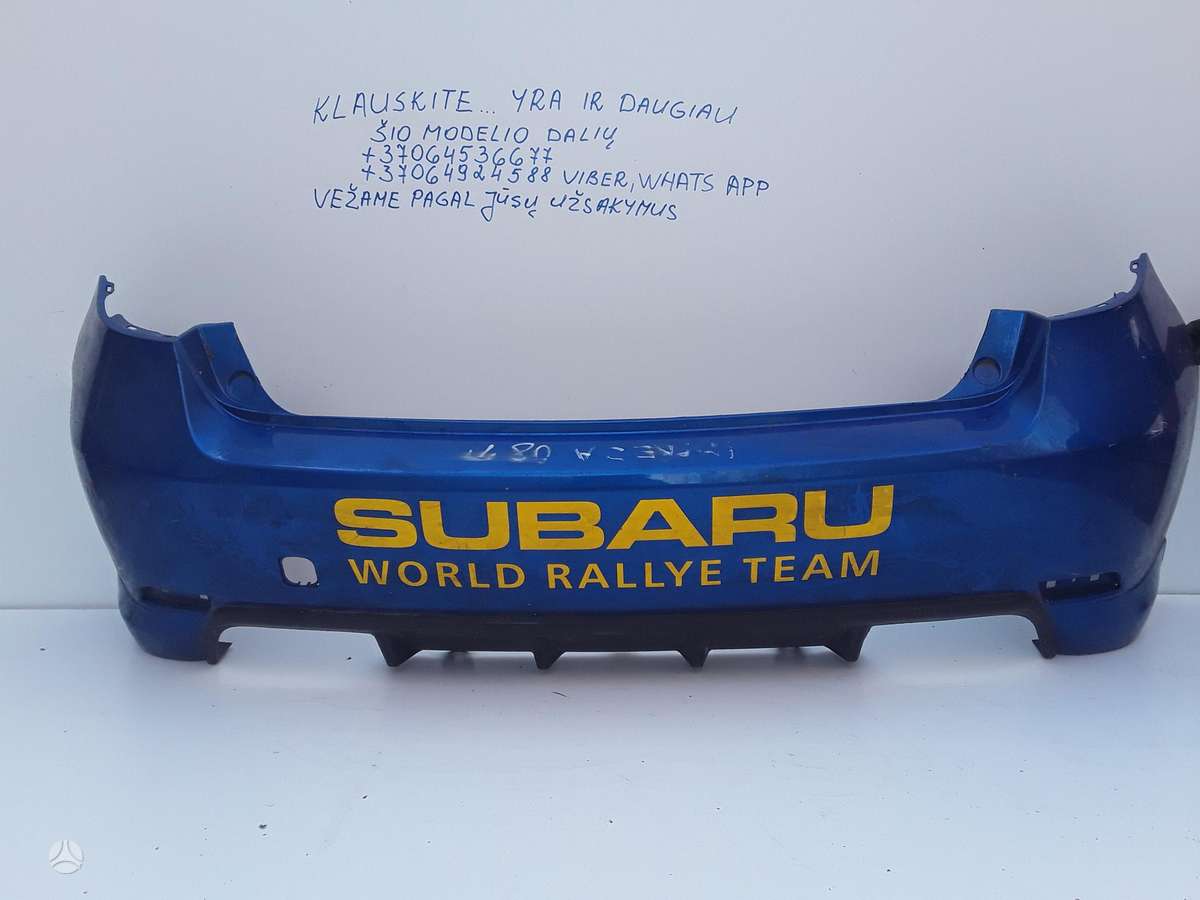 Subaru Impreza WRX