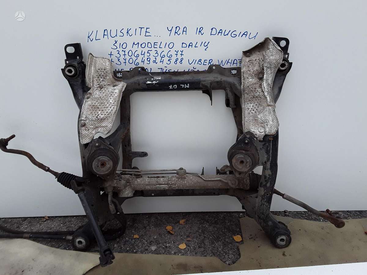 Mercedes-Benz ML klasė по частям