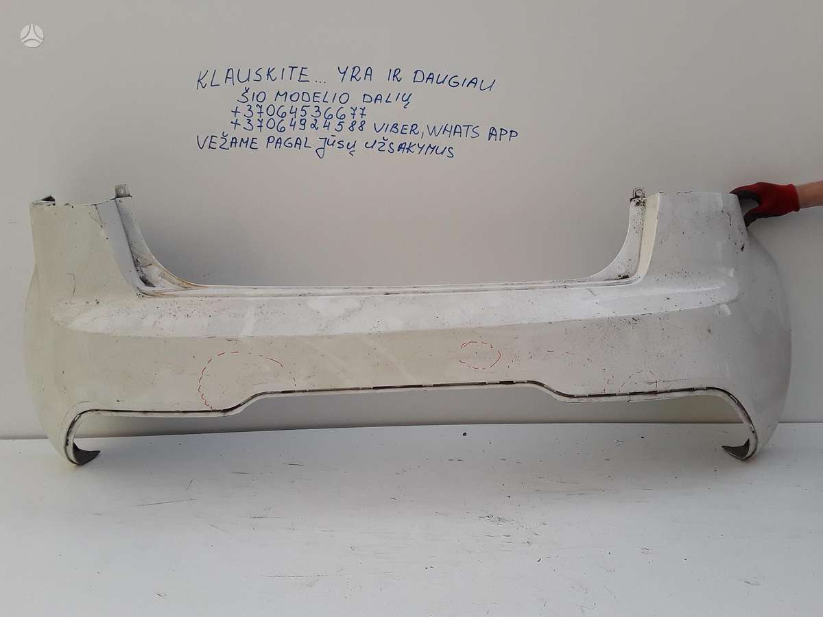 Kia Rio rezerves daļās