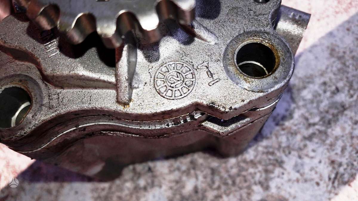 Ford S-MAX, TNWA, детали двигателя