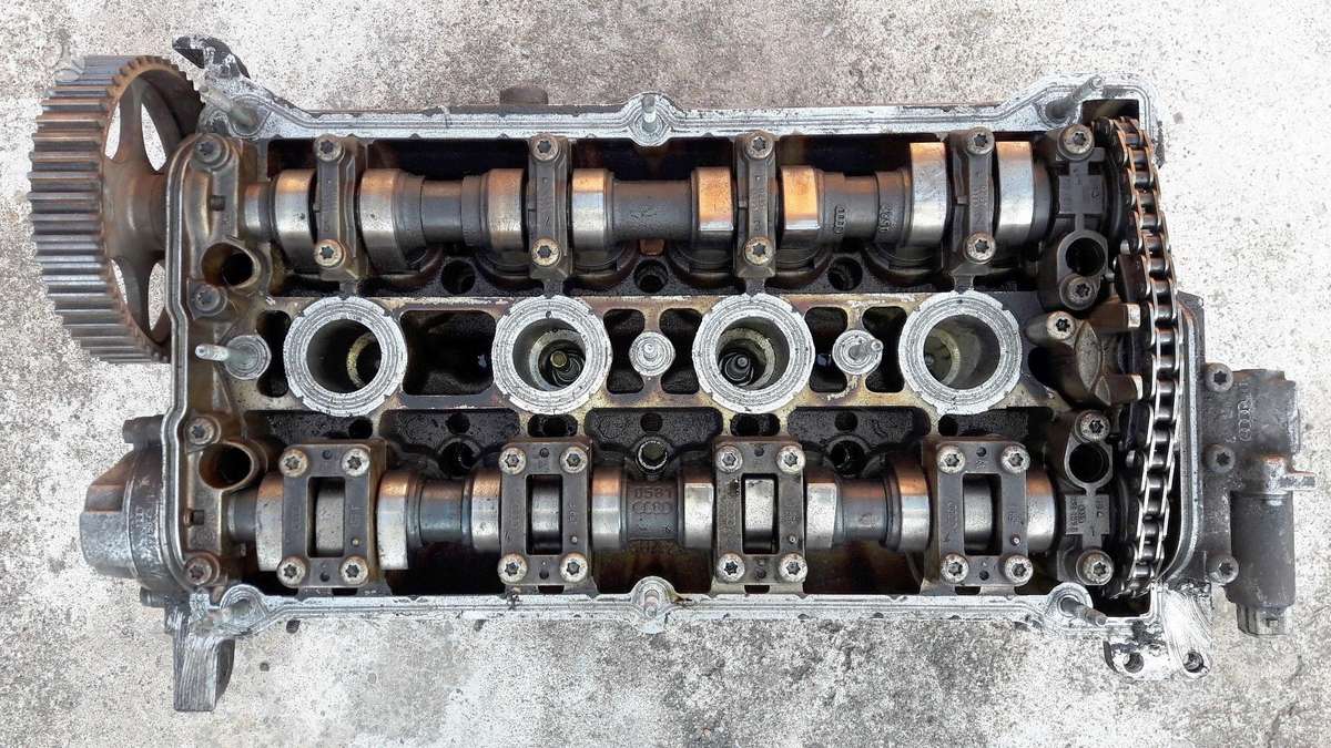Volkswagen Golf, BAM, engine parts