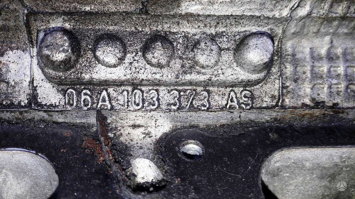 Volkswagen Golf, BAM, engine parts