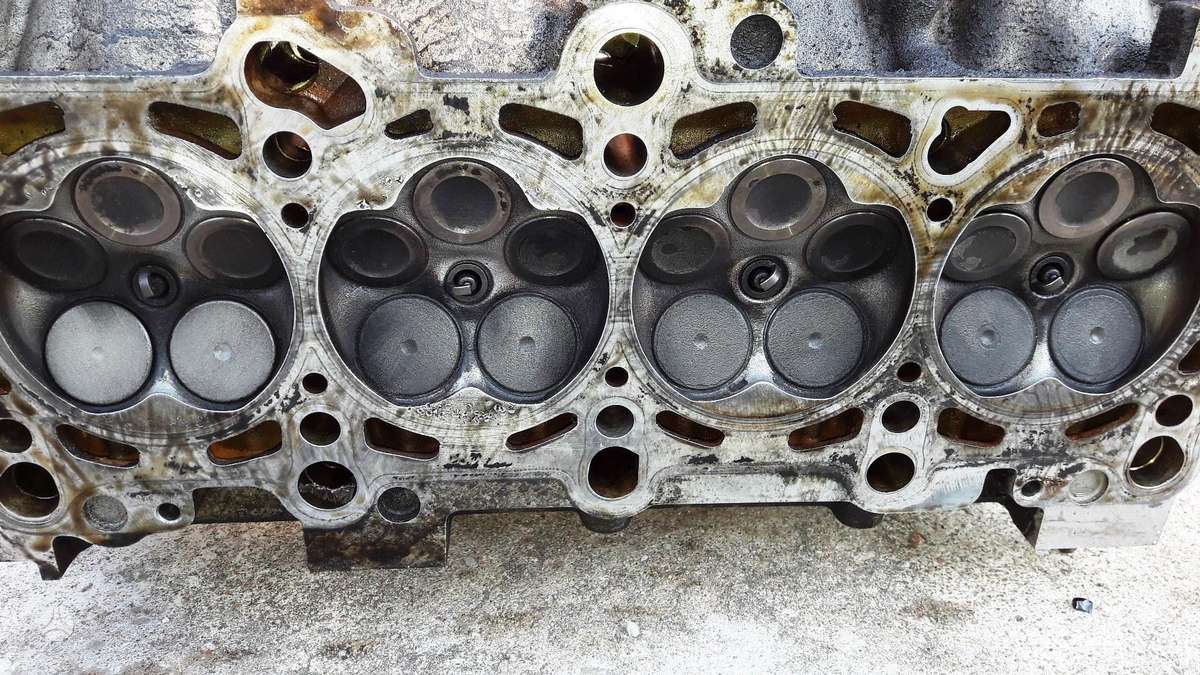 Volkswagen Golf, BAM, engine parts