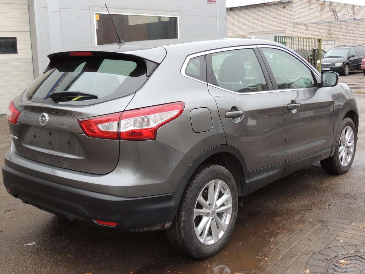 Nissan Qashqai