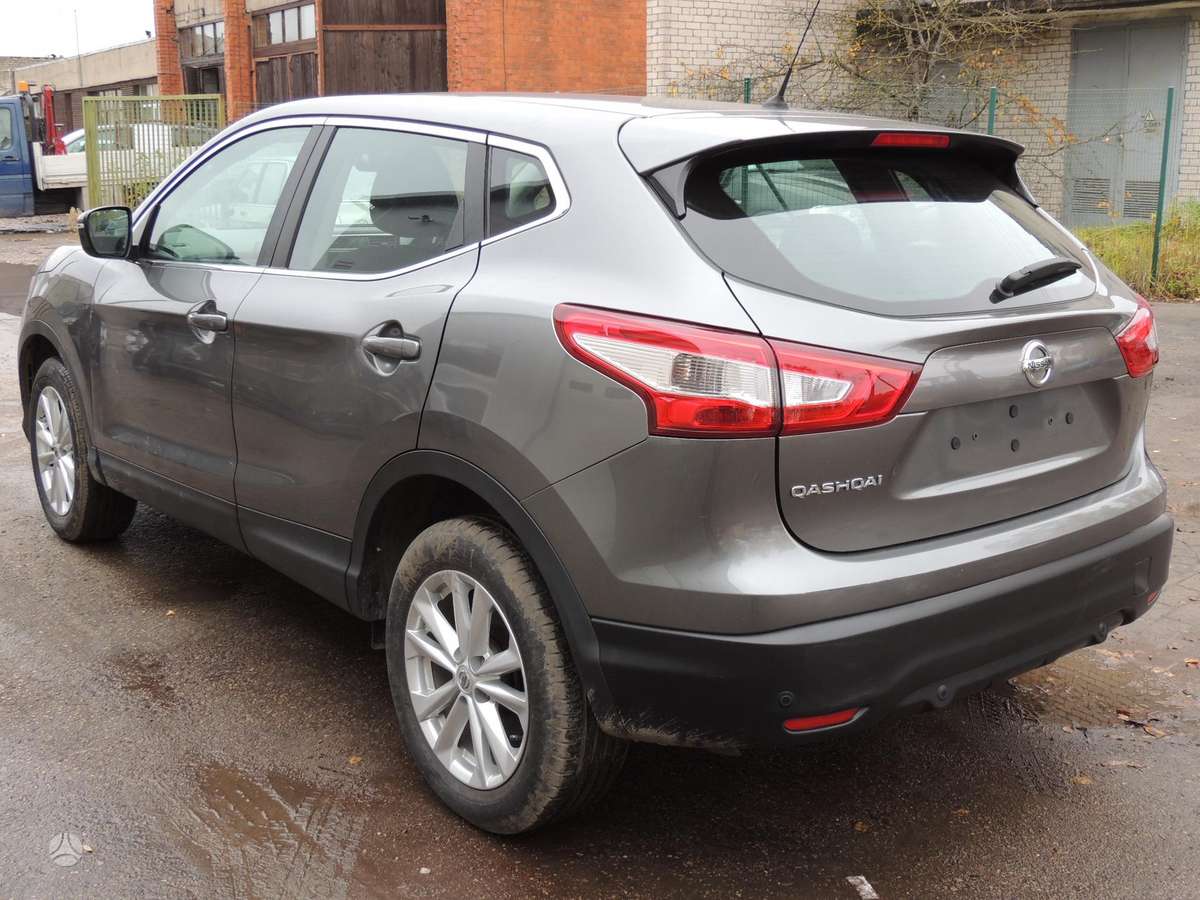 Nissan Qashqai