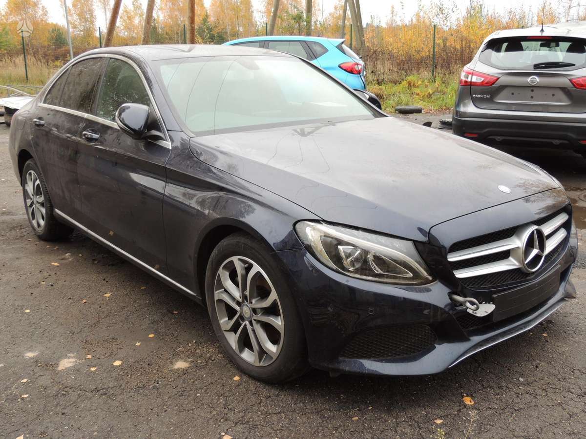 Mercedes-Benz C klasė