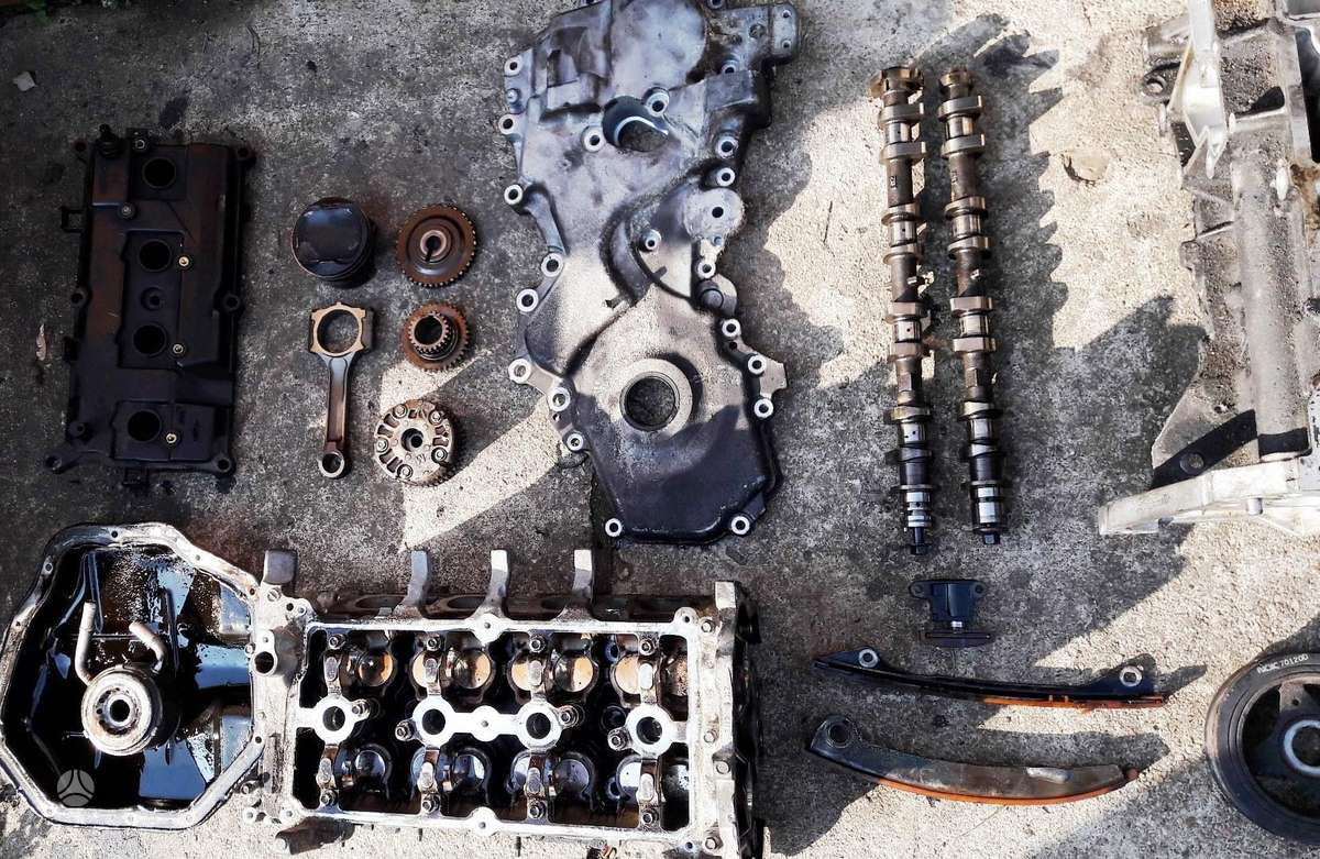 Nissan Qashqai, MR20, детали двигателя