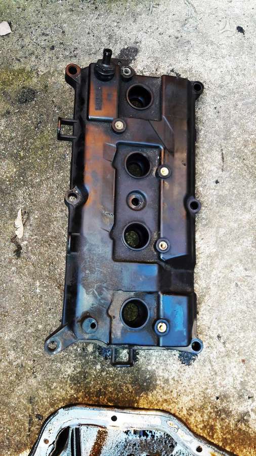 Nissan X-Trail, MR20, детали двигателя