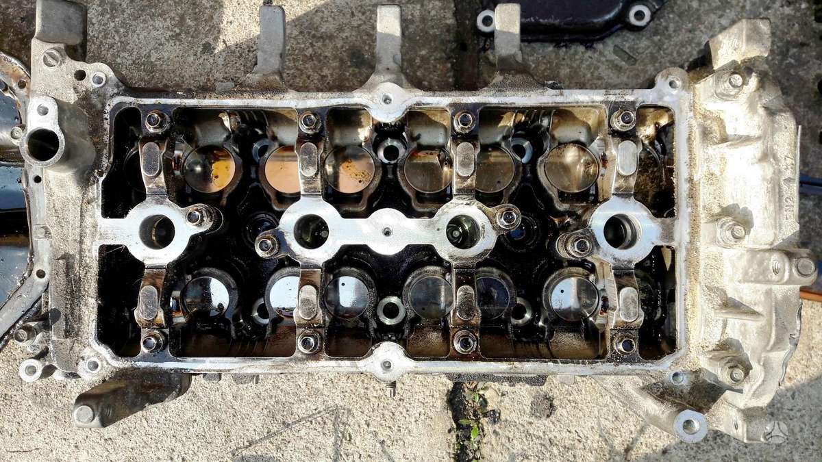 Nissan X-Trail, MR20, детали двигателя