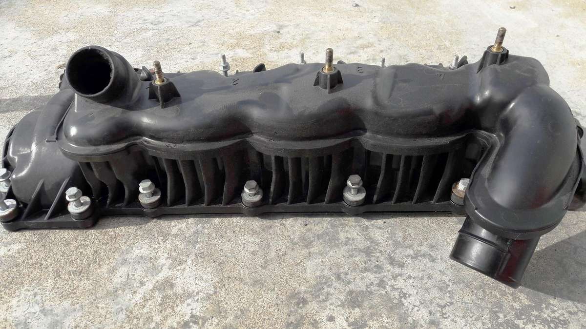 Land Rover Range Rover, TDV8, детали двигателя