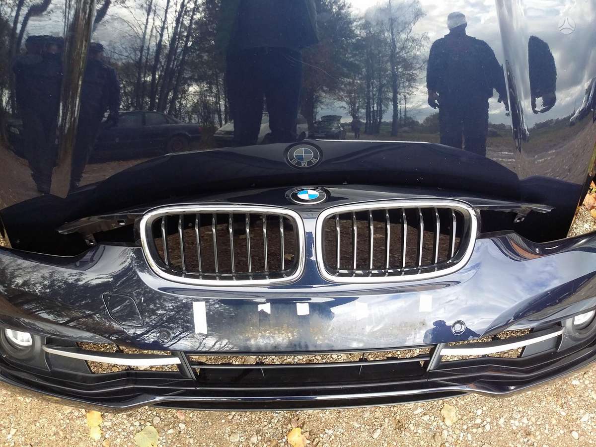 BMW Active Hybrid 3 dalimis