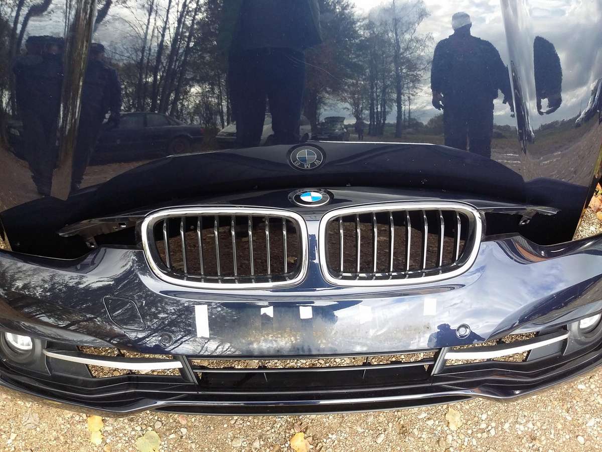 BMW Active Hybrid 3 for parts