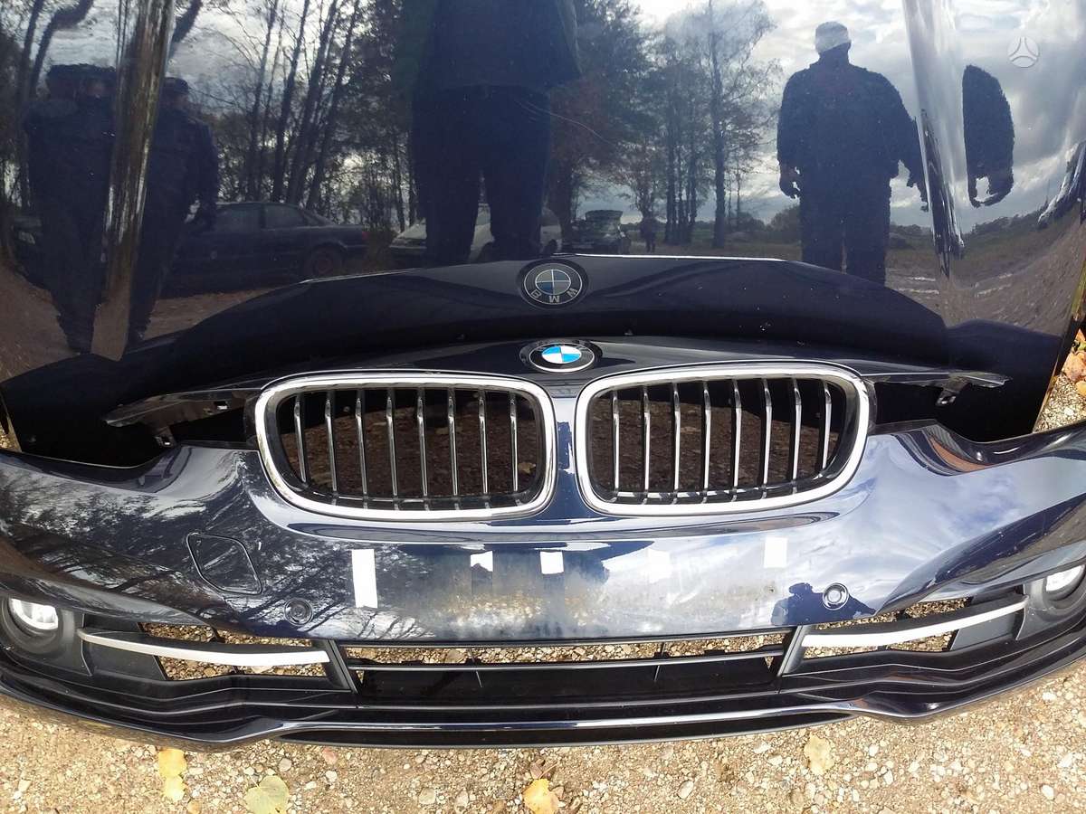 BMW Active Hybrid 3 по частям