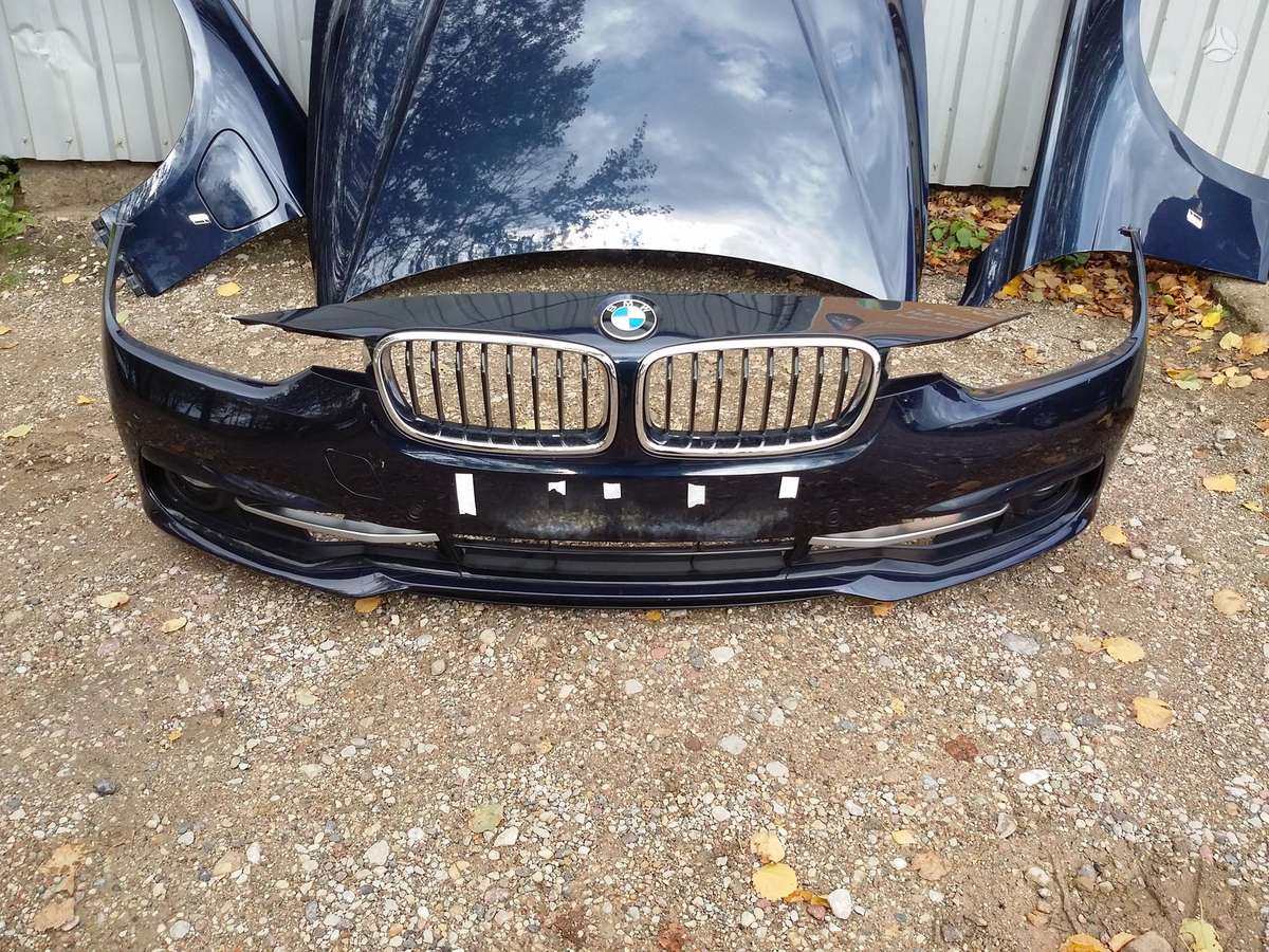 BMW Active Hybrid 3 по частям