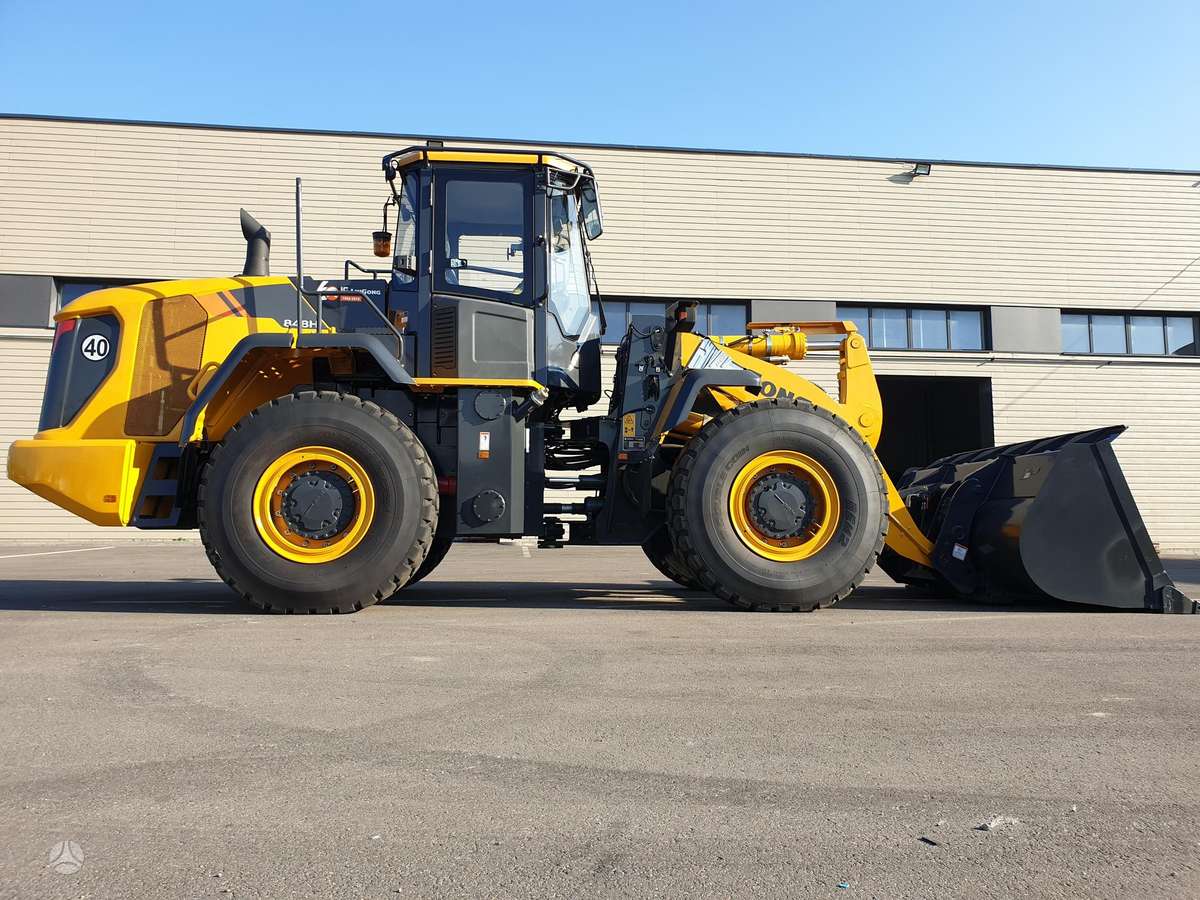 LIUGONG 848H, frontal loader