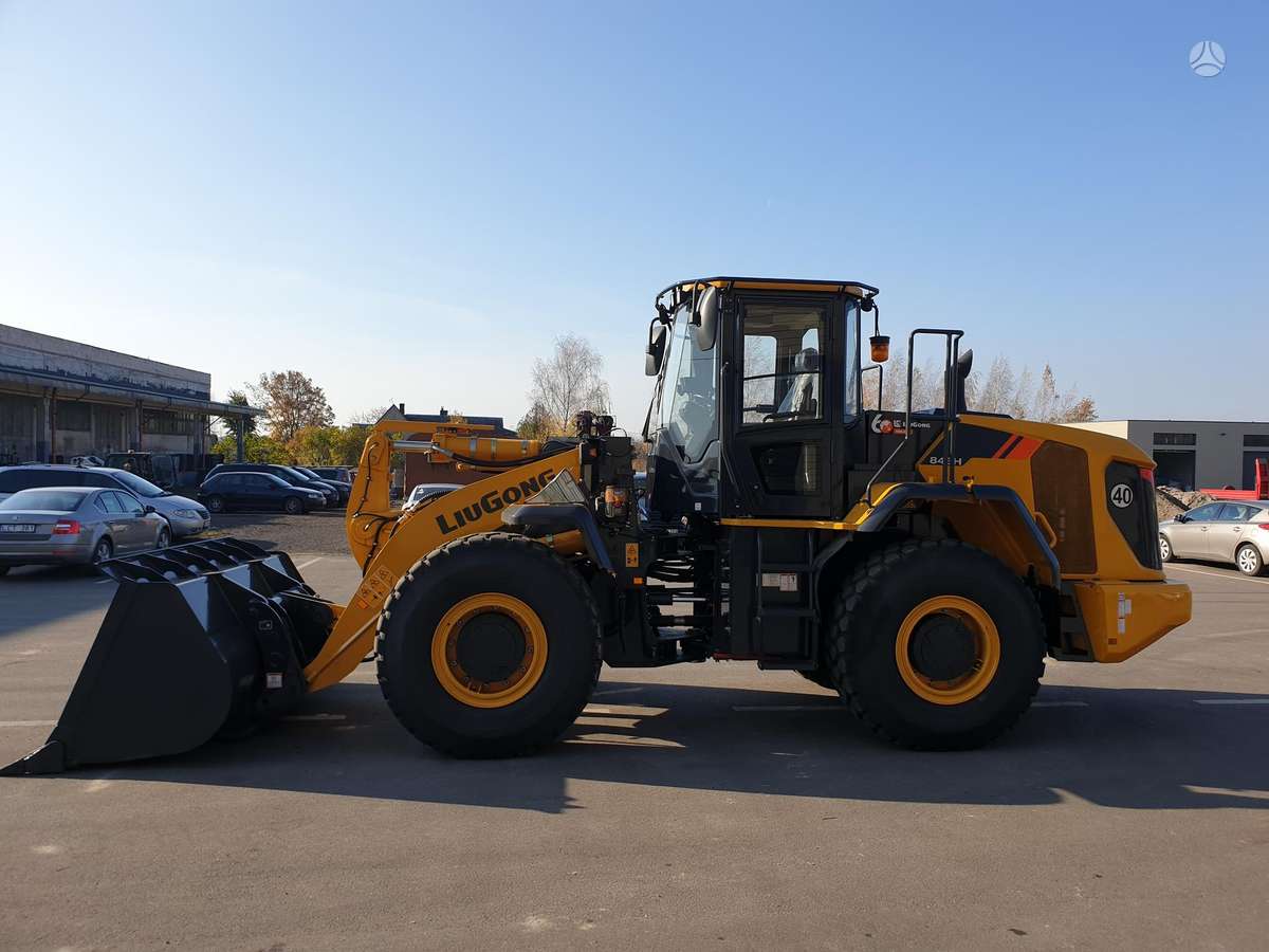 LIUGONG 848H, frontal loader