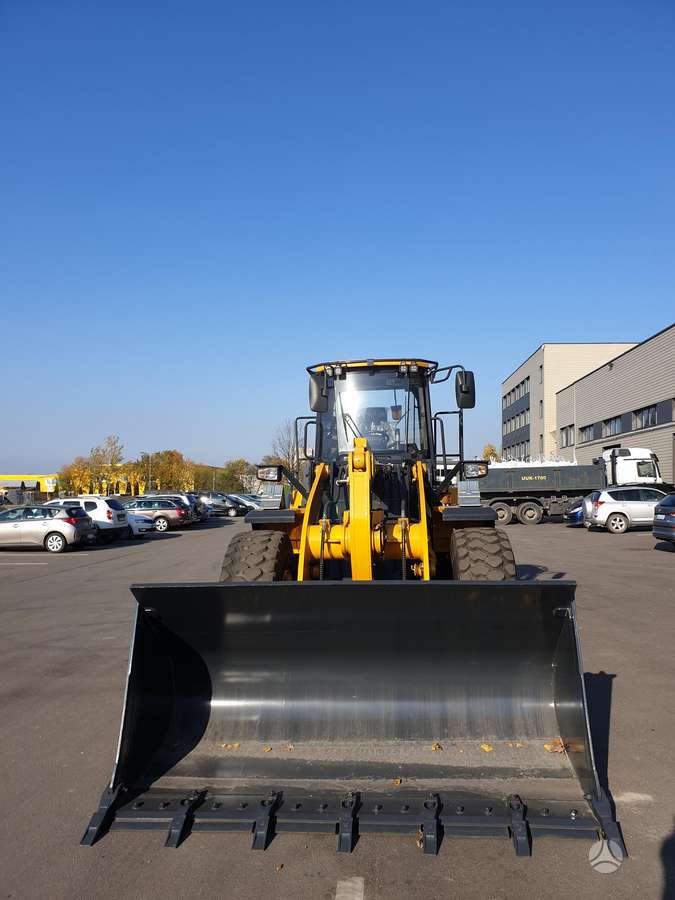 LIUGONG 848H, frontal loader