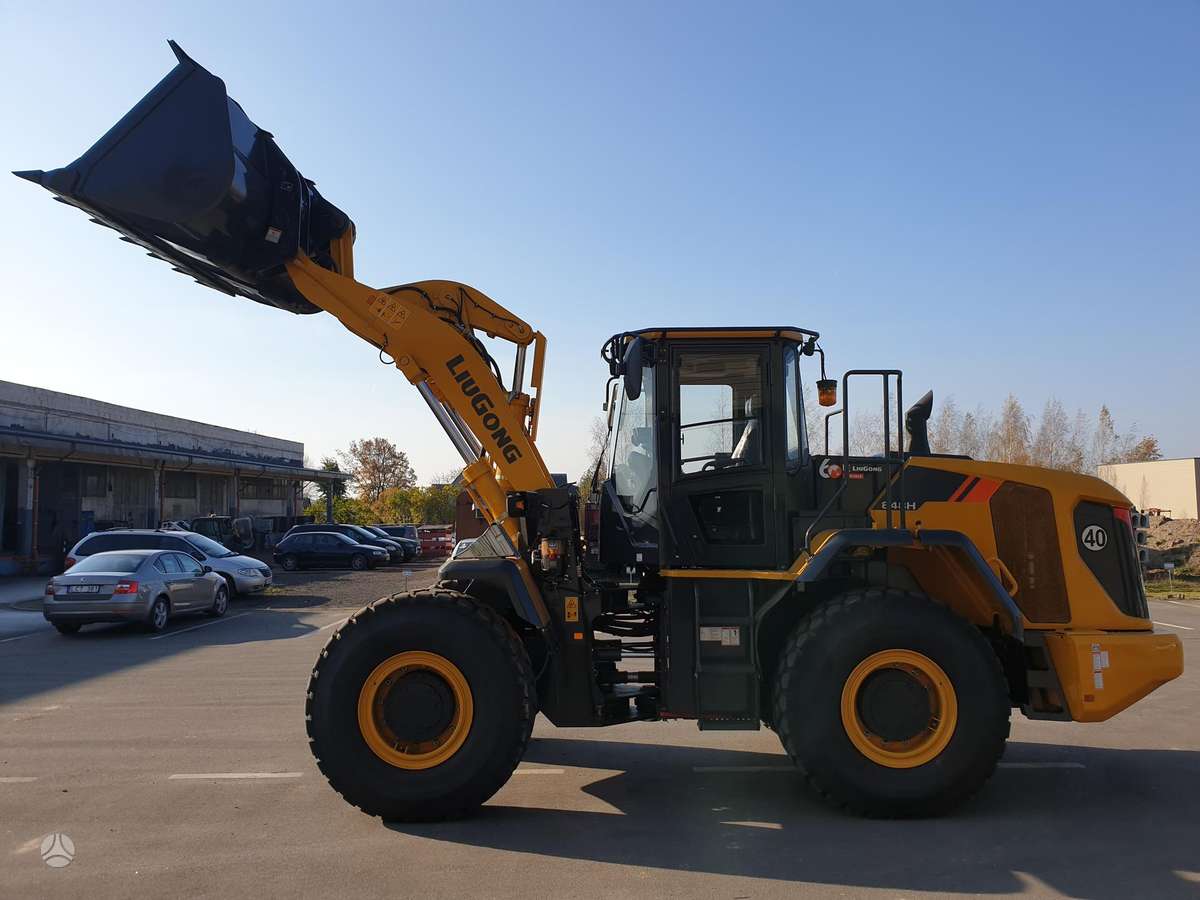 LIUGONG 848H, frontal loader