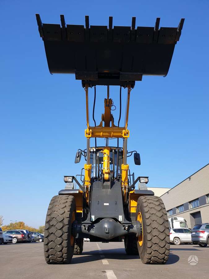 LIUGONG 848H, frontal loader