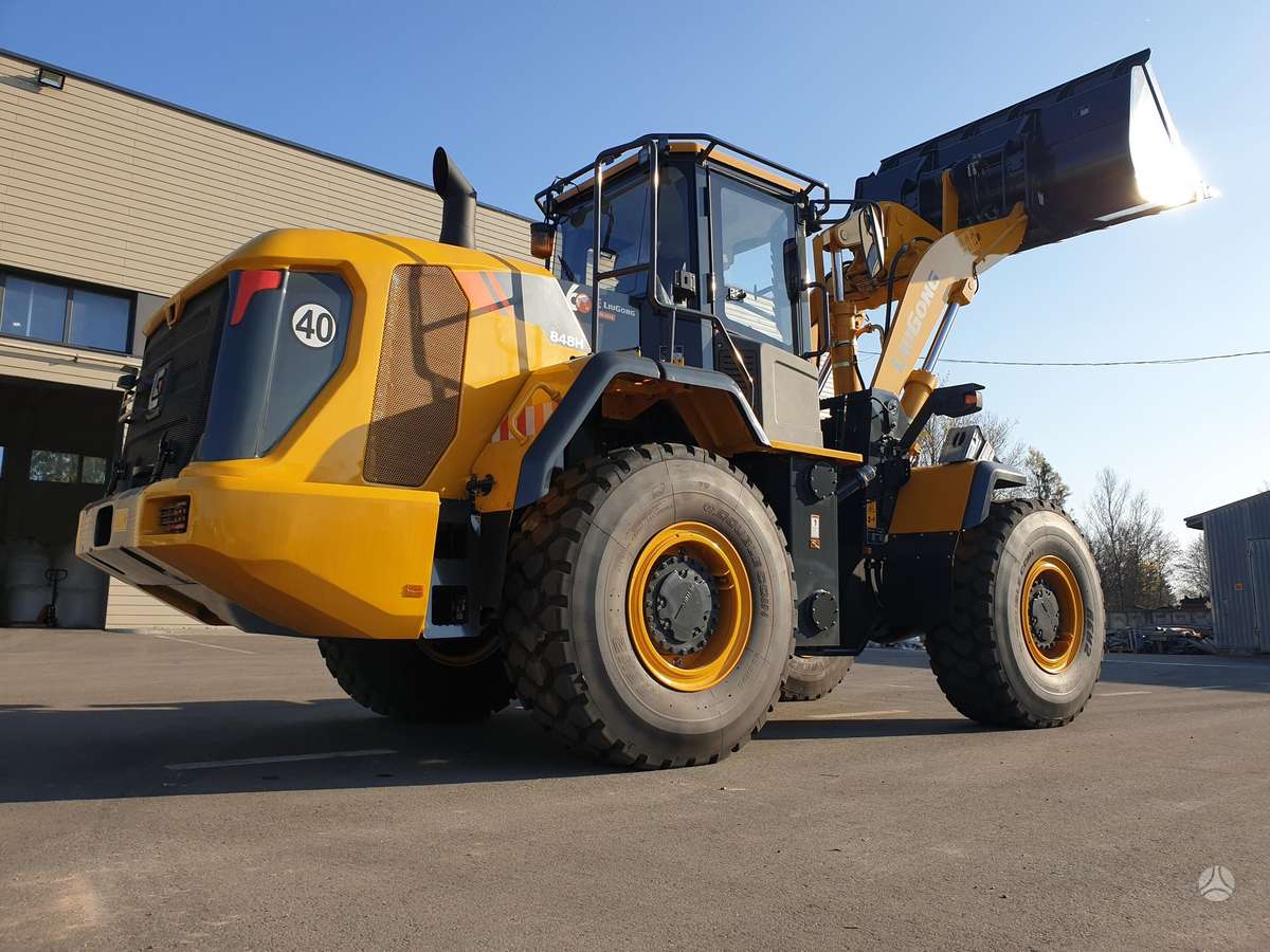 LIUGONG 848H, frontal loader