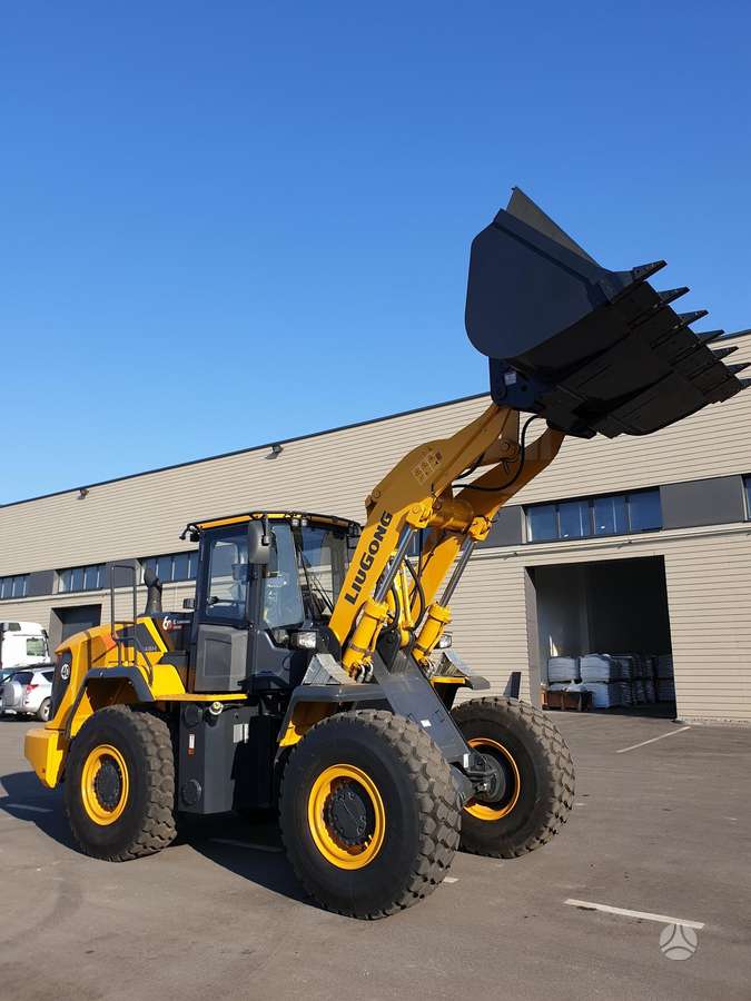 LIUGONG 848H, frontal loader