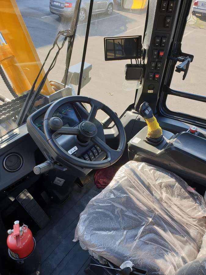 LIUGONG 848H, frontal loader