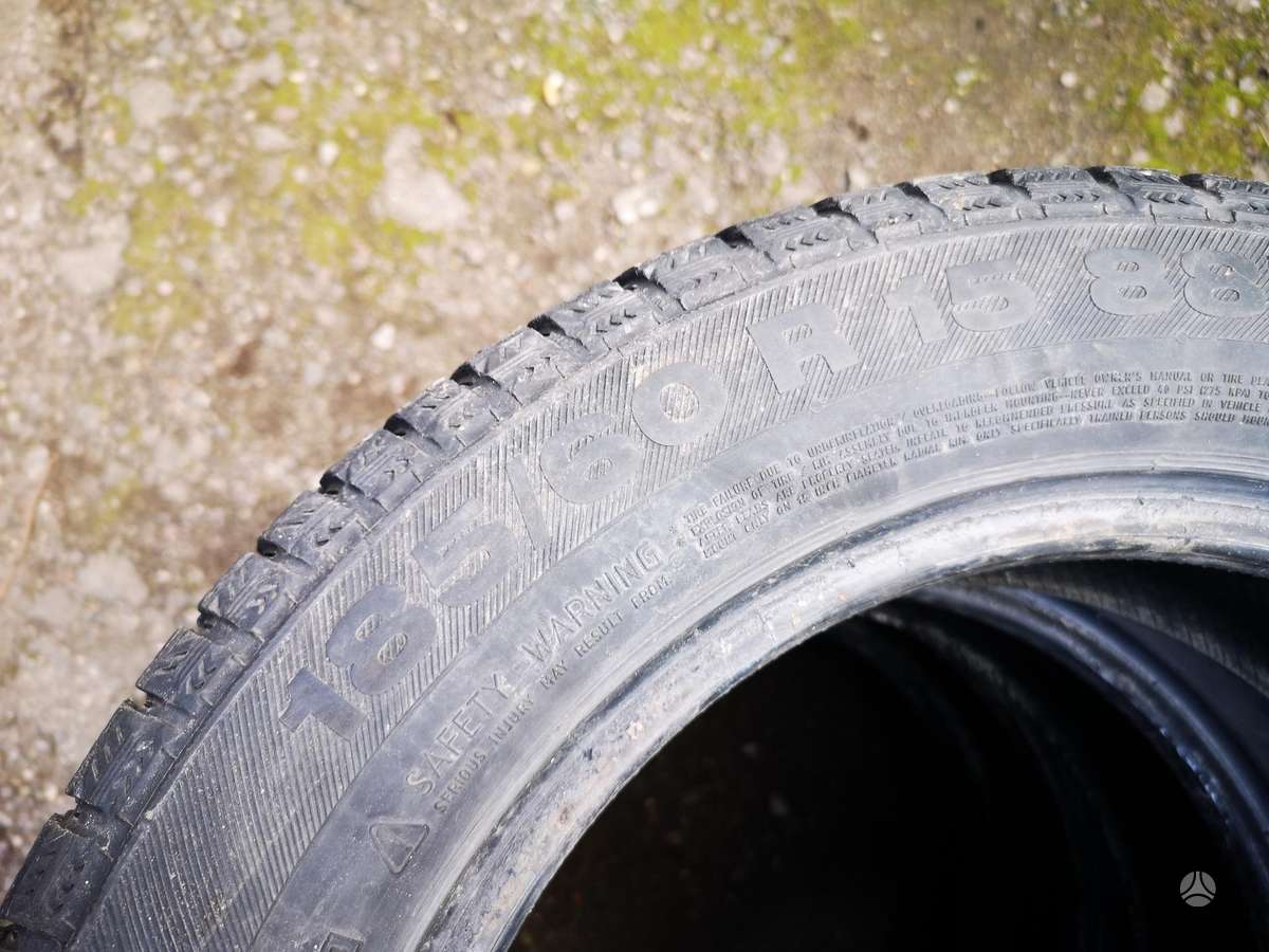 Continental, žieminės 185/60 R15