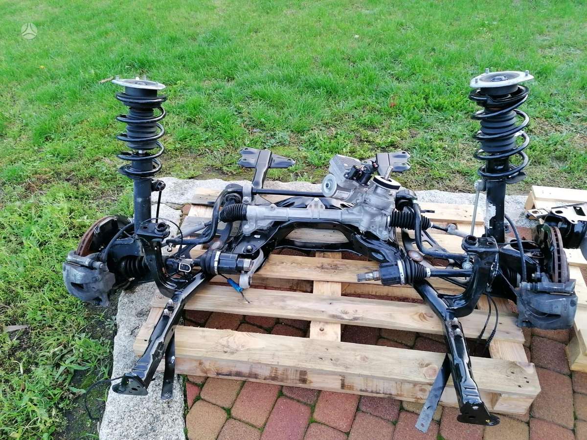 Mini Countryman chassis parts