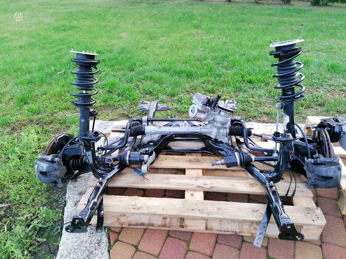 Mini Countryman chassis parts