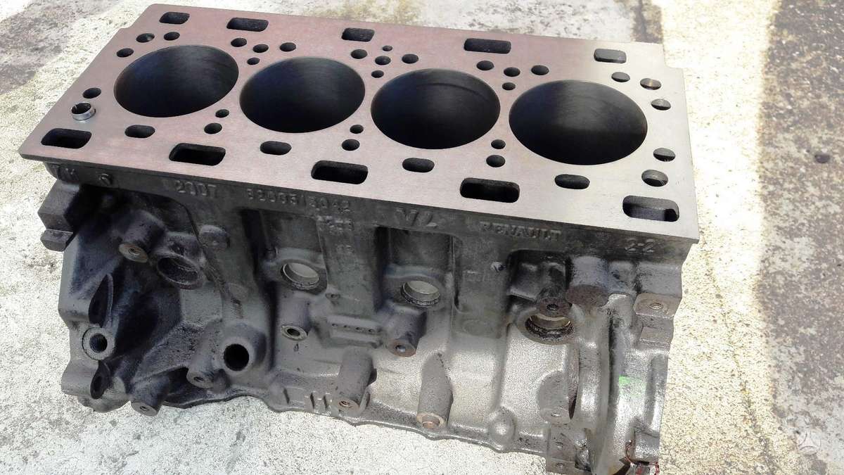 Renault Master, G9U, variklio detalės