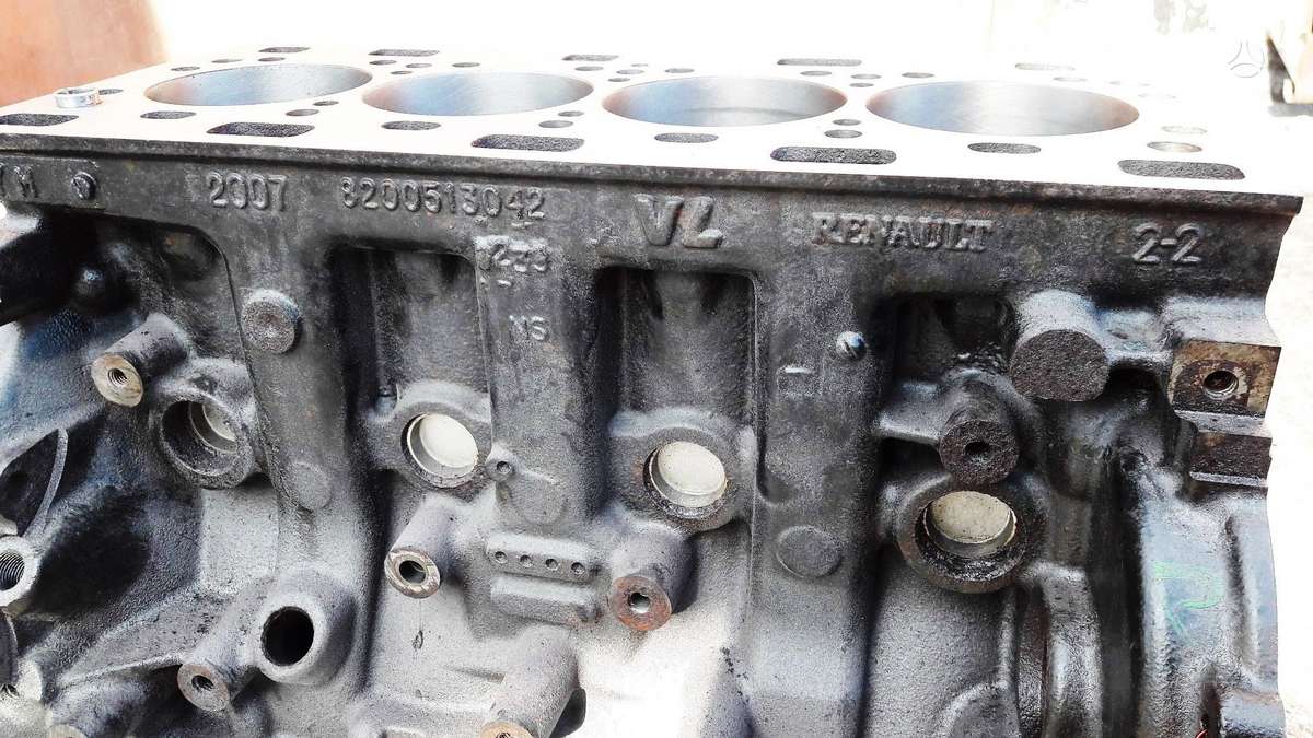 Renault Master, G9U, variklio detalės