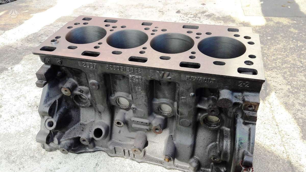 Renault Master, G9U, dzinēja detaļas