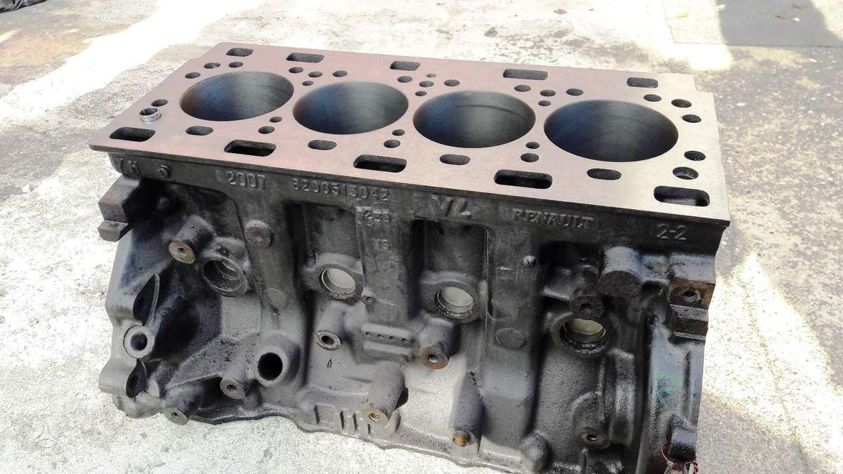 Renault Master, G9U, variklio detalės
