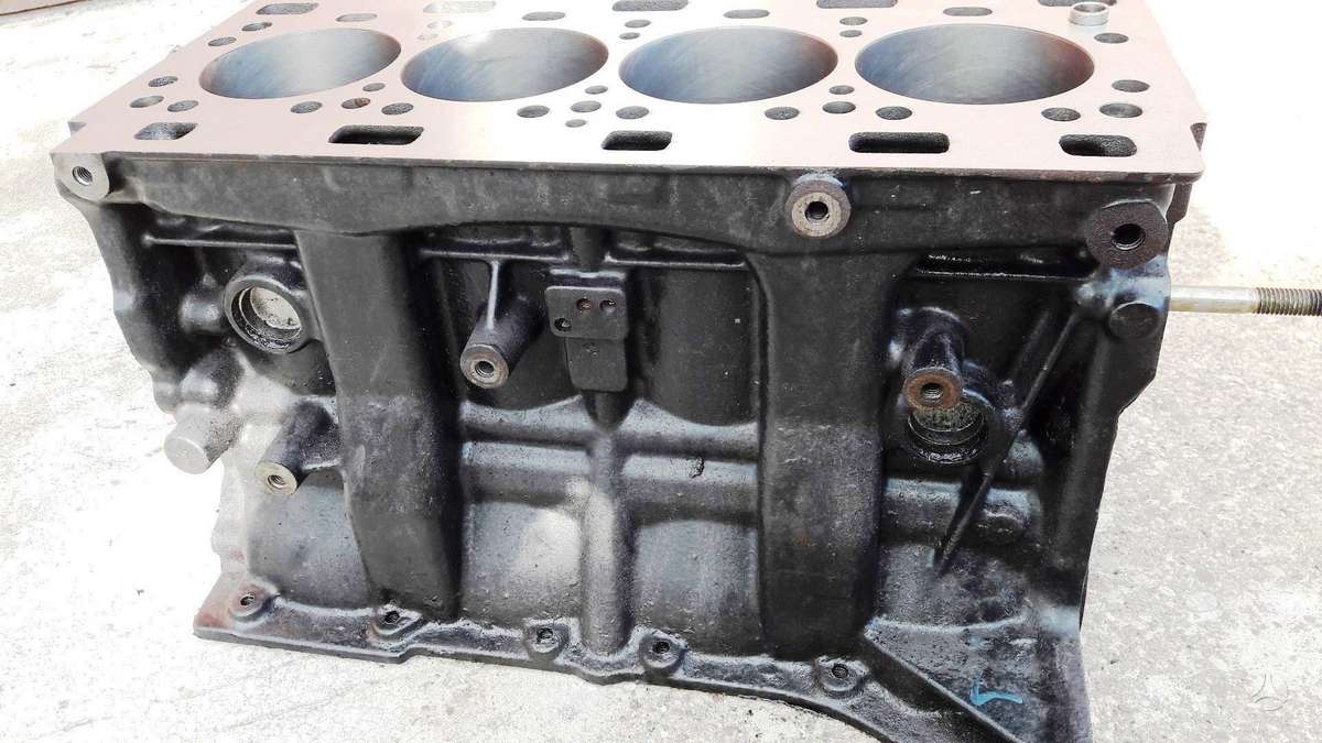 Renault Master, G9U, variklio detalės